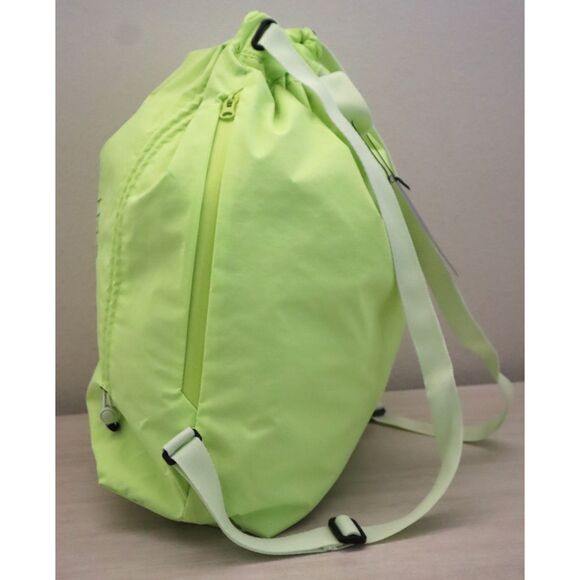 Stella McCartney x adidas JN7102 Unisex O/S Bahia Glow/Green aSMC Gymsack - Picture 9 of 11